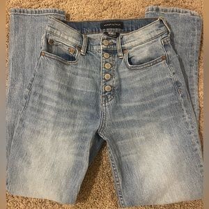 Aeropostale Mom Jean Super High Waisted